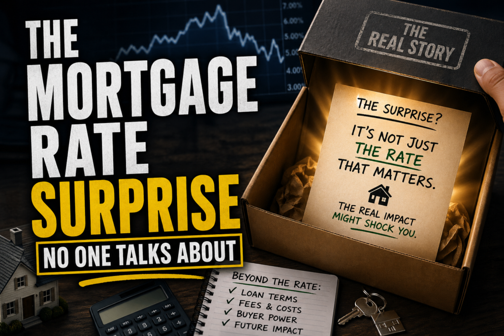 The Mortgage Rate Surprise No One Talks About